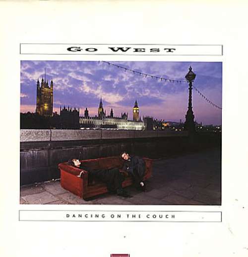 Cover Go West - Dancing On The Couch (LP, Album) Schallplatten Ankauf