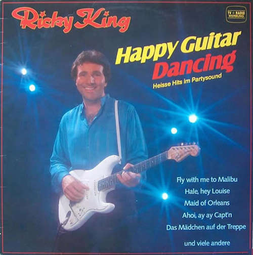Bild Ricky King - Happy Guitar Dancing (Heisse Hits Im Partysound) (LP, Comp) Schallplatten Ankauf