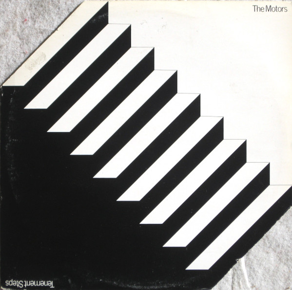 Cover The Motors - Tenement Steps (LP, Album) Schallplatten Ankauf