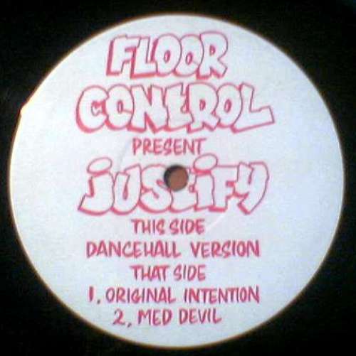 Cover Floor Control - Justify (12) Schallplatten Ankauf