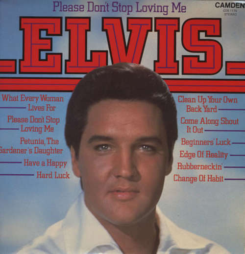 Cover Elvis Presley - Please Don't Stop Loving Me (LP, Comp) Schallplatten Ankauf
