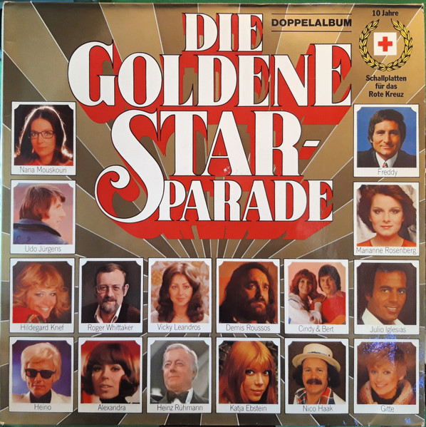 Bild Various - Die Goldene Starparade (2xLP, Comp) Schallplatten Ankauf