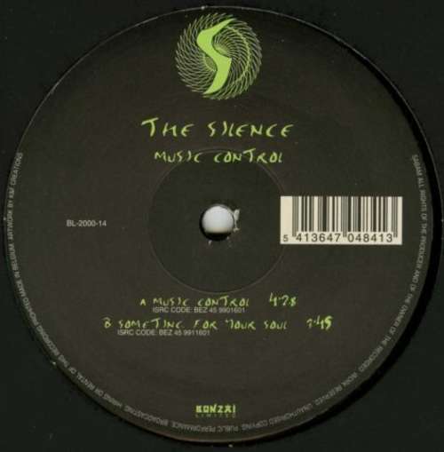 Cover The Silence - Music Control (12) Schallplatten Ankauf