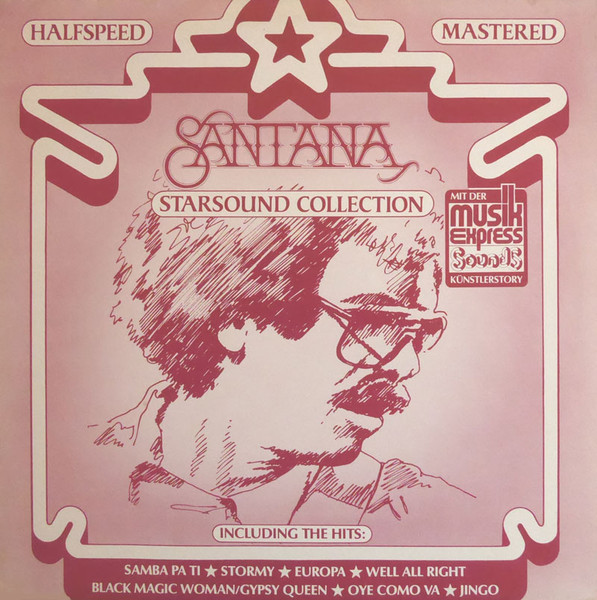 Bild Santana - Starsound Collection (LP, Comp) Schallplatten Ankauf