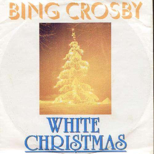 Cover Bing Crosby - White Christmas (7, Single) Schallplatten Ankauf