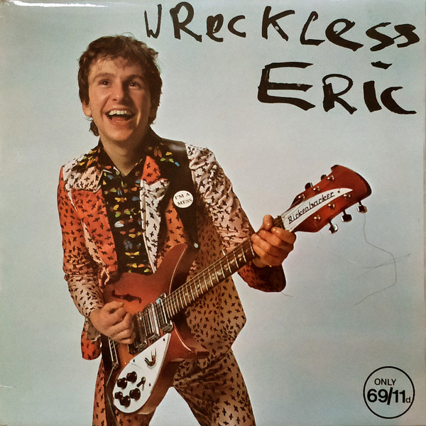 Bild Wreckless Eric - Wreckless Eric (10, Album, Bro) Schallplatten Ankauf