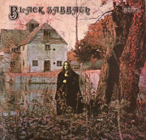 Cover Black Sabbath - Black Sabbath (LP, Album, RE, Gat) Schallplatten Ankauf