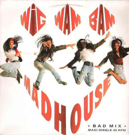 Cover Wig Wam Bam - Madhouse (12, Maxi) Schallplatten Ankauf