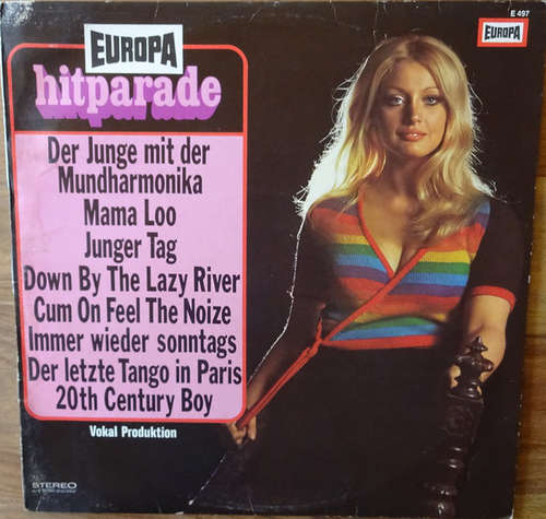 Cover Orchester Udo Reichel, The Hiltonaires - Europa Hitparade 4 (LP) Schallplatten Ankauf