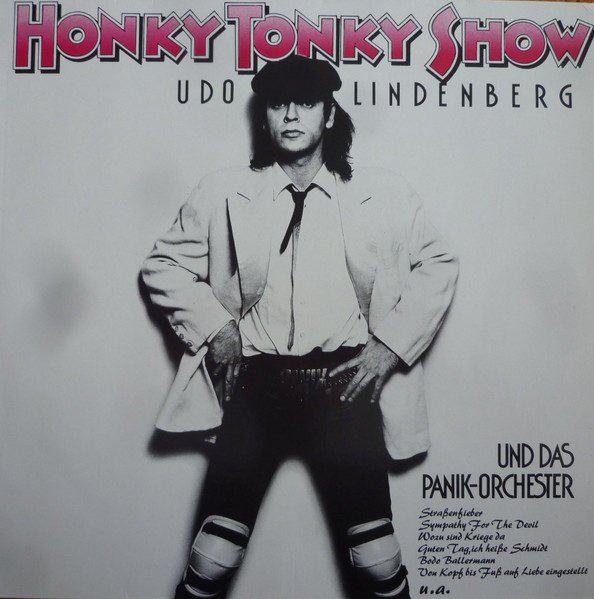 Bild Udo Lindenberg - Honky Tonky Show (LP, Comp) Schallplatten Ankauf