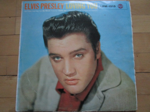 Cover Elvis Presley - Loving You (LP, RE) Schallplatten Ankauf
