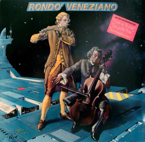 Cover Rondò Veneziano - Rondo' Veneziano (LP, Album, RE) Schallplatten Ankauf