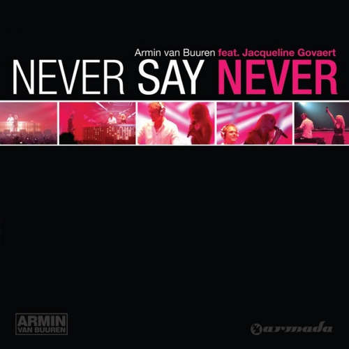 Cover Armin van Buuren feat. Jacqueline Govaert - Never Say Never (CD, Single) Schallplatten Ankauf