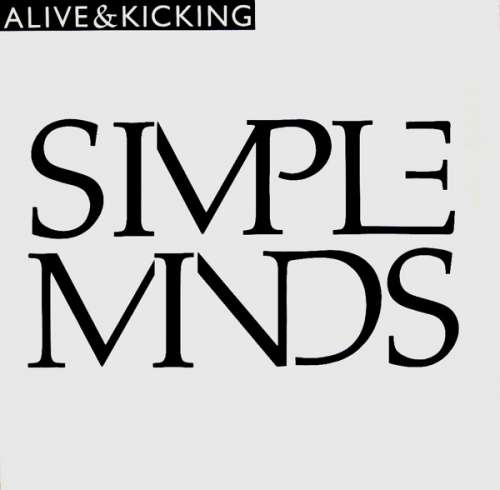 Cover Simple Minds - Alive & Kicking (12, Single) Schallplatten Ankauf