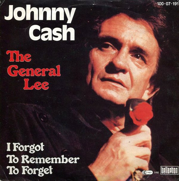 Cover Johnny Cash - The General Lee (7, Single) Schallplatten Ankauf