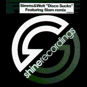 Cover Simms* & Welt - Disco Sucks (12) Schallplatten Ankauf