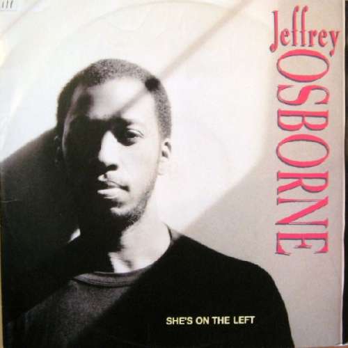 Cover Jeffrey Osborne - She's On The Left (12) Schallplatten Ankauf