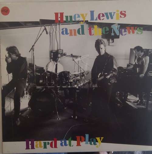 Cover Huey Lewis And The News* - Hard At Play (LP, Album) Schallplatten Ankauf