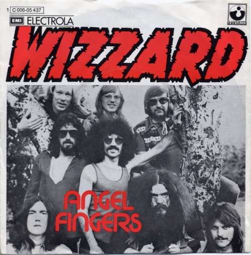 Cover Wizzard (2) - Angel Fingers (A Teen Ballad) (7, Single) Schallplatten Ankauf