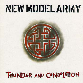 Cover New Model Army - Thunder And Consolation (LP, Album) Schallplatten Ankauf