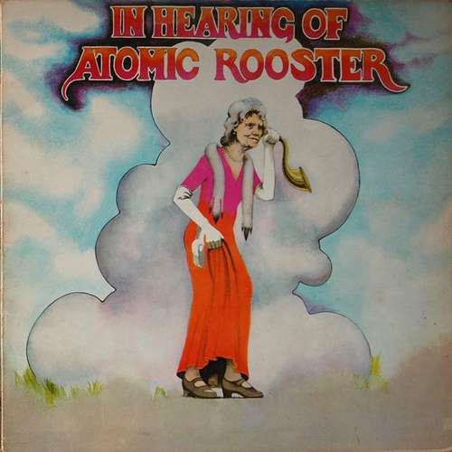 Cover Atomic Rooster - In Hearing Of (LP, Album, Gat) Schallplatten Ankauf