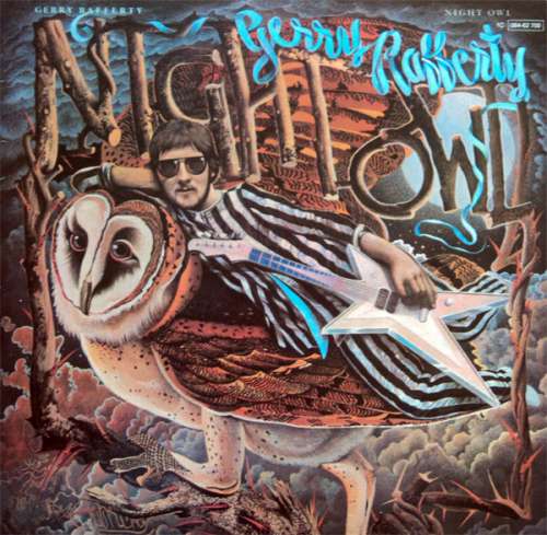 Bild Gerry Rafferty - Night Owl (LP, Album) Schallplatten Ankauf