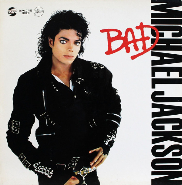 Cover Michael Jackson - Bad (LP, Album) Schallplatten Ankauf