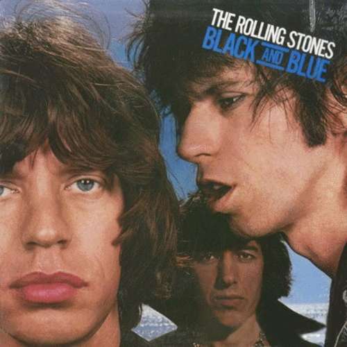 Cover The Rolling Stones - Black And Blue (LP, Album, RE) Schallplatten Ankauf