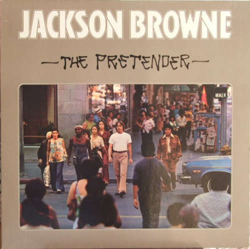 Cover Jackson Browne - The Pretender (LP, Album, RE) Schallplatten Ankauf
