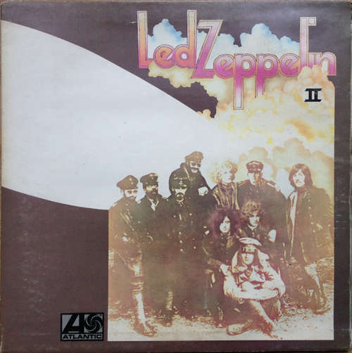 Cover Led Zeppelin - Led Zeppelin II (LP, Album, M/Print, Wre) Schallplatten Ankauf