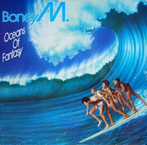 Cover Boney M. - Oceans Of Fantasy (LP, Album, Fou) Schallplatten Ankauf