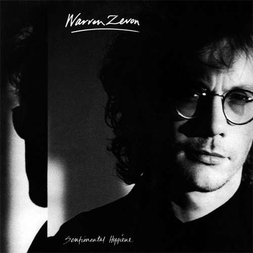Cover Warren Zevon - Sentimental Hygiene (LP, Album) Schallplatten Ankauf