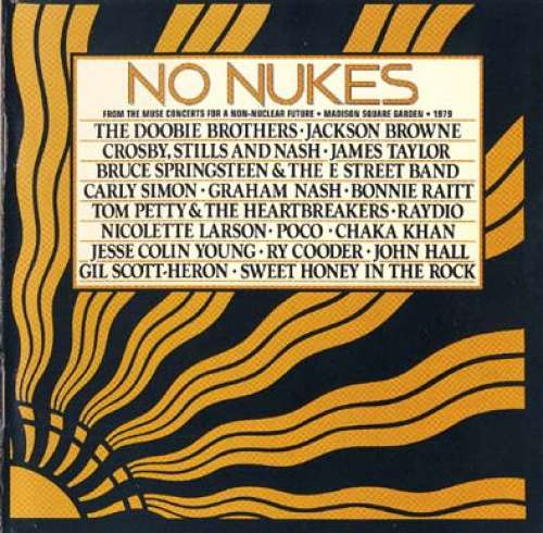 Cover Various - No Nukes - From The Muse Concerts For A Non-Nuclear Future - Madison Square Garden - September 19-23, 1979 (3xLP, Album) Schallplatten Ankauf