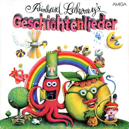 Cover Geschichtenlieder Schallplatten Ankauf