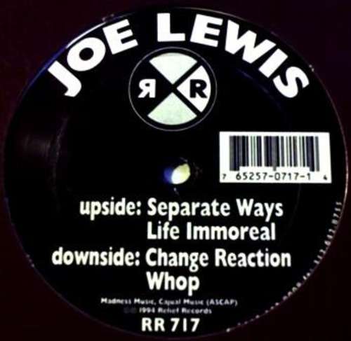 Cover Joe Lewis - Separate Ways (12) Schallplatten Ankauf