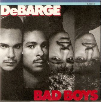 Cover DeBarge - Bad Boys (CD, Album) Schallplatten Ankauf