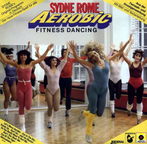 Cover Aerobic Fitness Dancing Schallplatten Ankauf