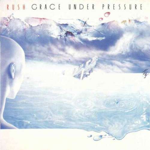 Cover Rush - Grace Under Pressure (LP, Album) Schallplatten Ankauf