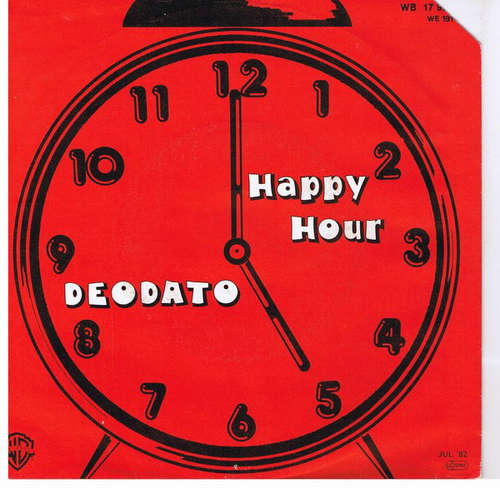 Cover Deodato* - Happy Hour (7, Single) Schallplatten Ankauf