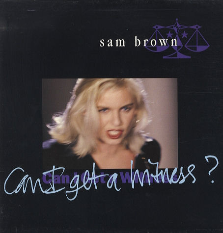 Bild Sam Brown - Can I Get A Witness (12) Schallplatten Ankauf