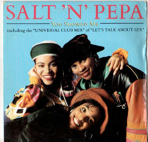 Bild Salt 'N' Pepa - You Showed Me (7, Single) Schallplatten Ankauf