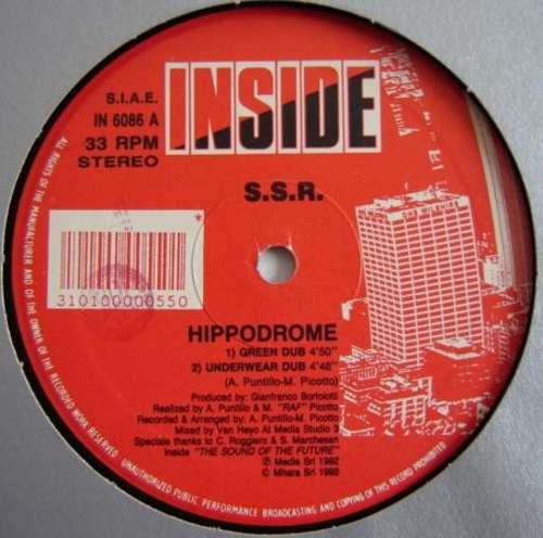 Cover Hippodrome Schallplatten Ankauf