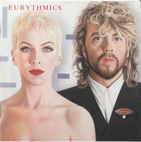 Cover Eurythmics - Revenge (CD, Album, RE) Schallplatten Ankauf