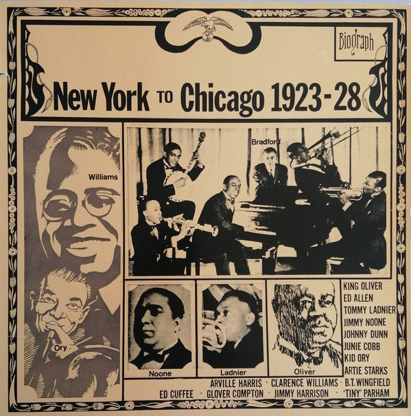 Bild Various - New York To Chicago  (LP, Comp, RE) Schallplatten Ankauf