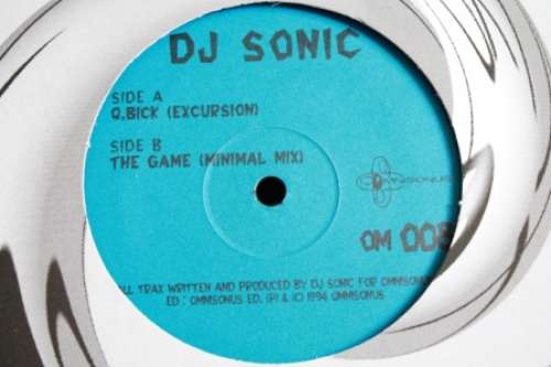 Cover DJ Sonic - Q.Bick / The Game (12) Schallplatten Ankauf