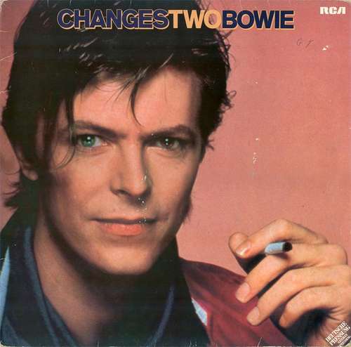 Cover David Bowie - ChangesTwoBowie (LP, Comp) Schallplatten Ankauf