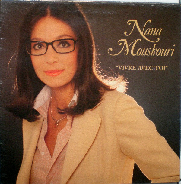 Cover Nana Mouskouri - Vivre Avec Toi (LP, Album) Schallplatten Ankauf