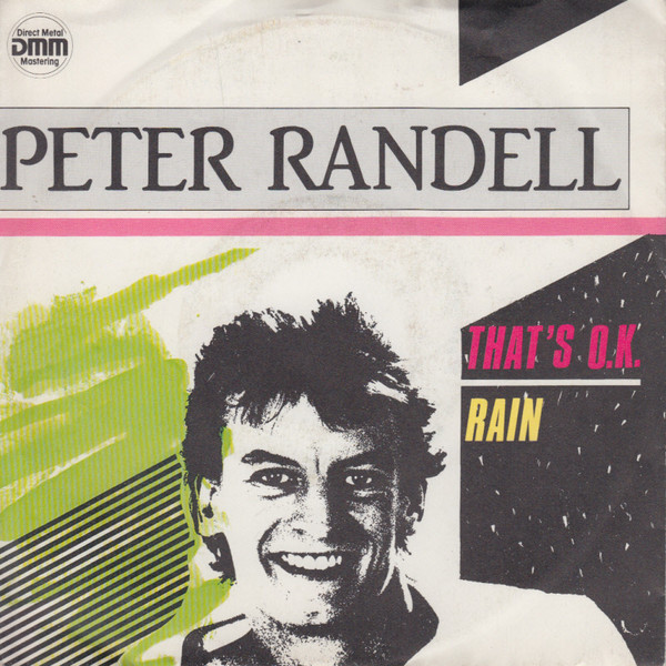 Cover Peter Randell - That's O.K. / Rain (7, Single) Schallplatten Ankauf