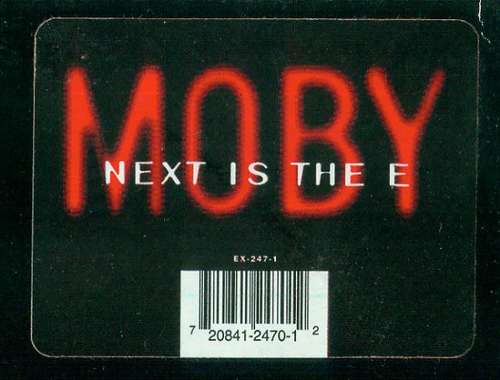 Cover Moby - Next Is The E (12) Schallplatten Ankauf