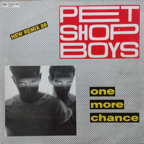 Cover One More Chance (New Remix 86) Schallplatten Ankauf